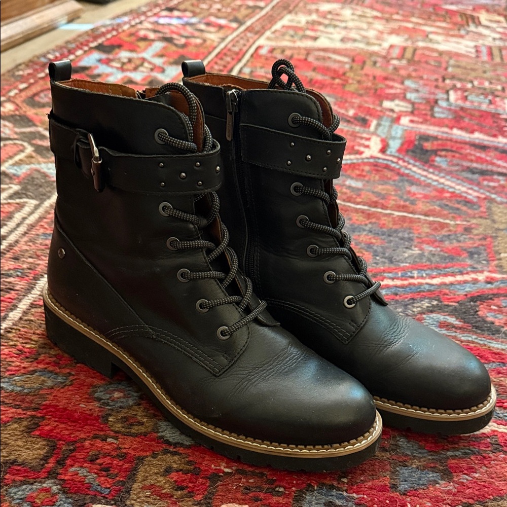 EUC Pikolinos leather boots size 41